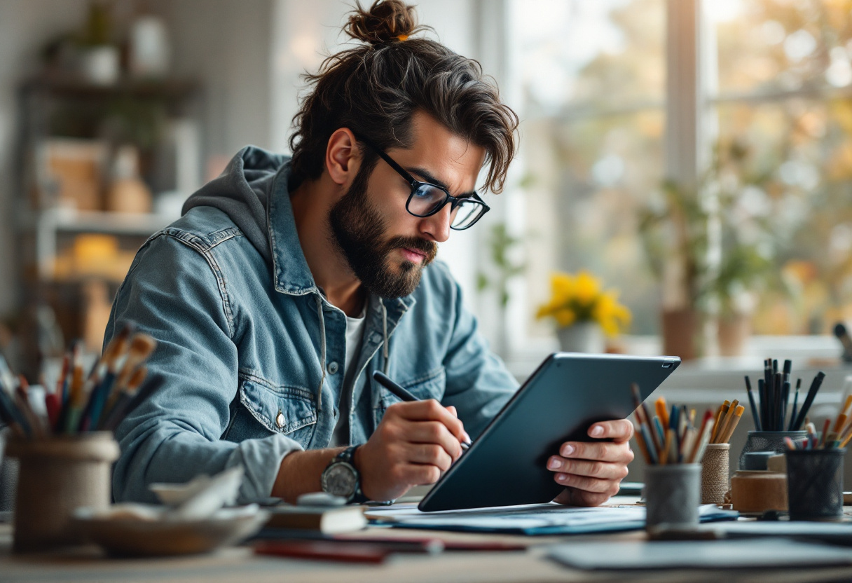 Applications pour libérer votre créativité artistique en dessin